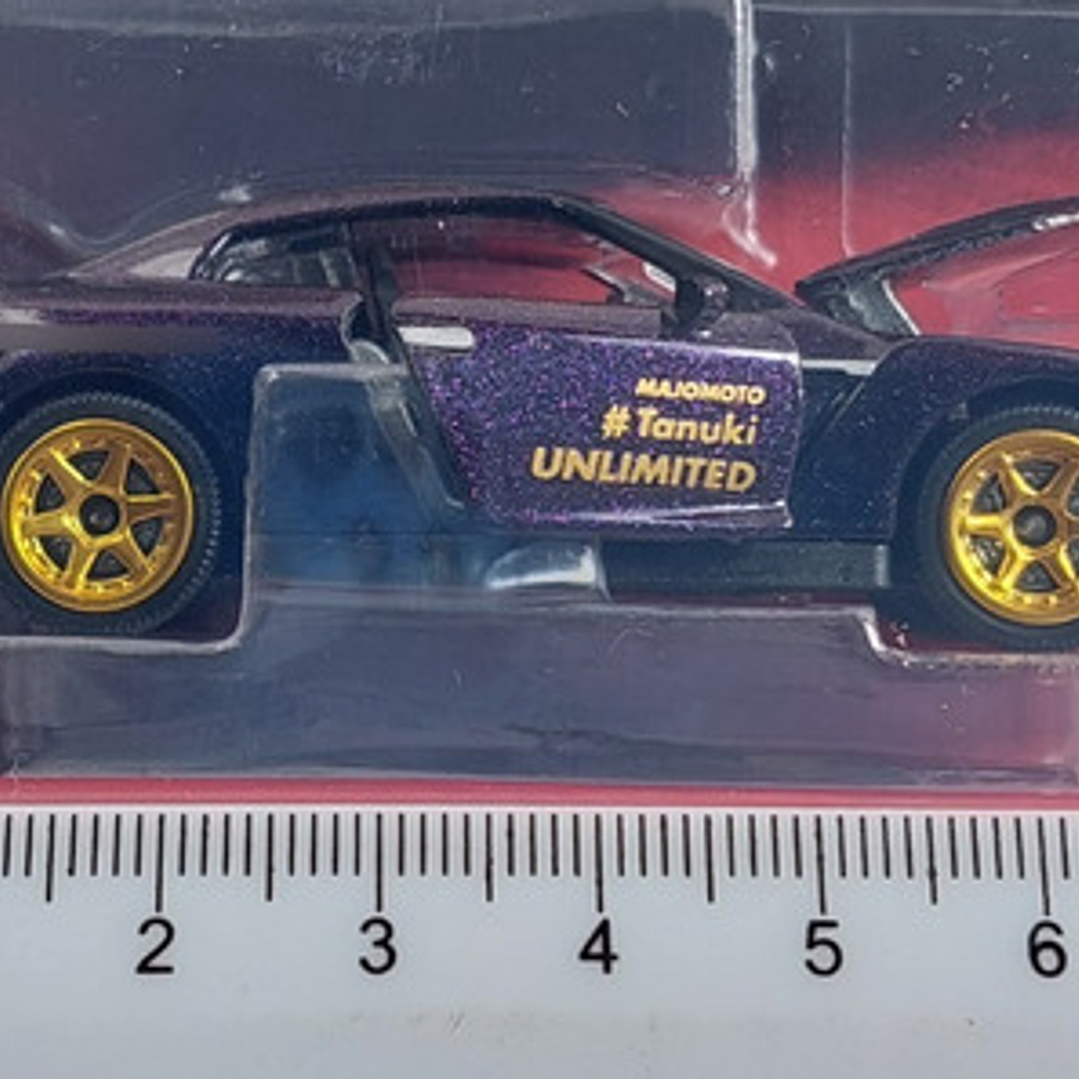 Nissan Gt-r A Escala De Coleccion  2