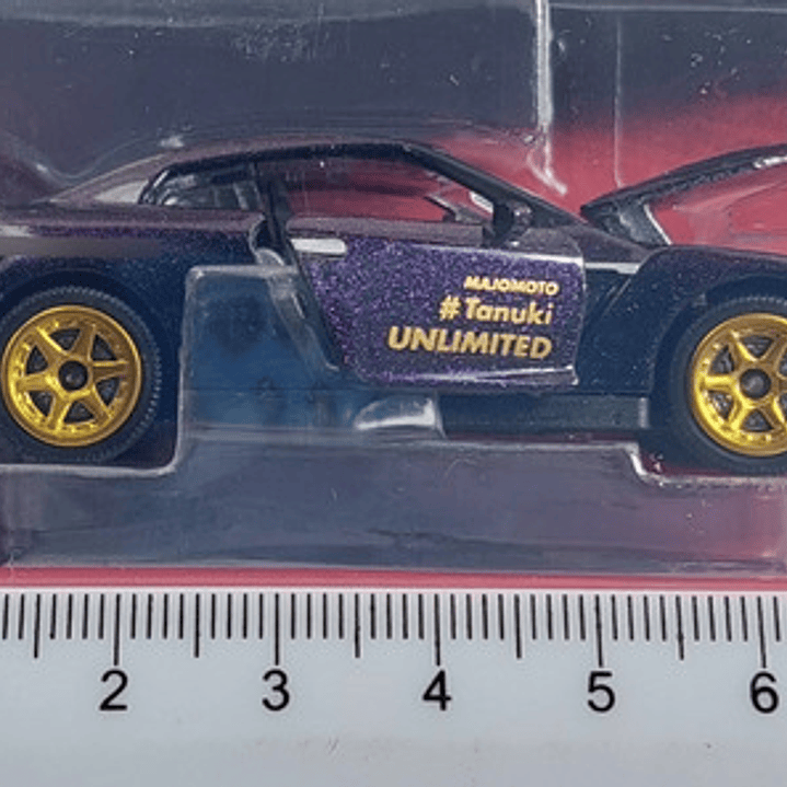 Nissan Gt-r A Escala De Coleccion  2