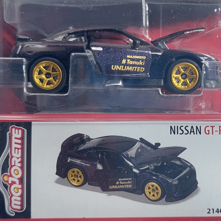 Nissan Gt-r A Escala De Coleccion  3