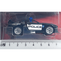 Ford Mustang Gt Police Escala De Coleccion Marca Majorette  