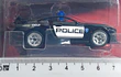 Ford Mustang Gt Police Escala De Coleccion Marca Majorette  