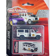 Land Rover Defender 110 Blanco Escala Coleccion