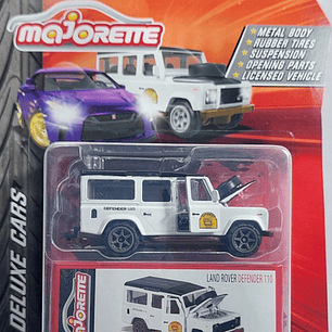 Land Rover Defender 110 Blanco Escala Coleccion
