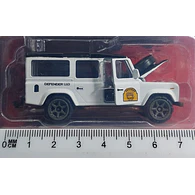 Land Rover Defender 110 Blanco Escala Coleccion