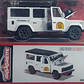 Land Rover Defender 110 Blanco Escala Coleccion - Miniatura 3