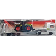 Tractomula Man Tgx Xxl Con Tractor A Escala Majorette