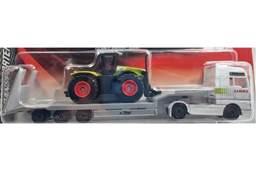 Tractomula Man Tgx Xxl Con Tractor A Escala Majorette