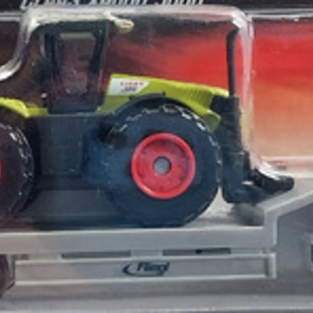 Tractomula Man Tgx Xxl Con Tractor A Escala Majorette 1