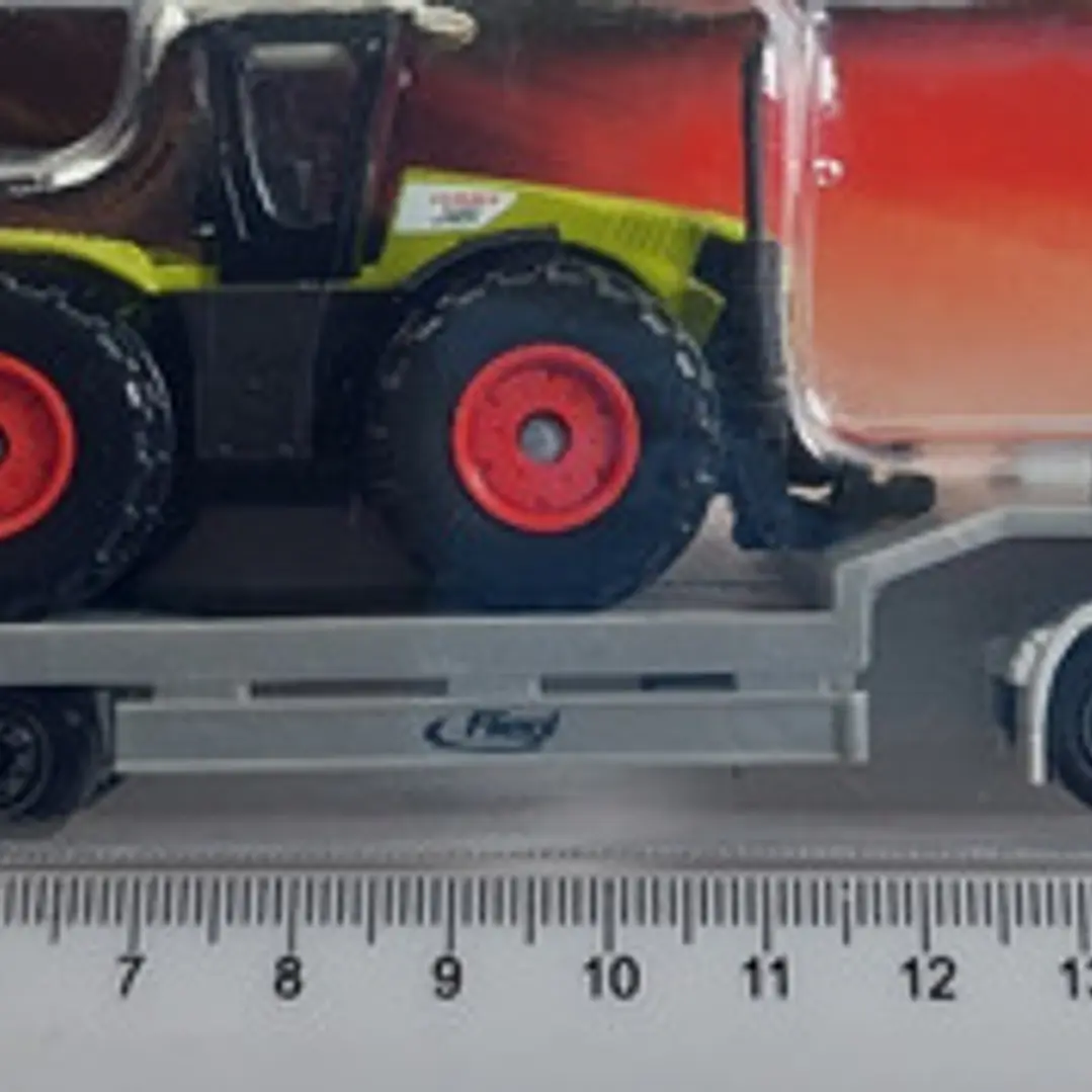 Tractomula Man Tgx Xxl Con Tractor A Escala Majorette 2