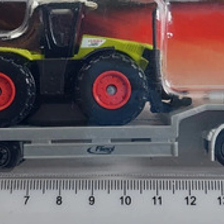 Tractomula Man Tgx Xxl Con Tractor A Escala Majorette 2