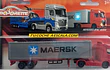 Mercedes Benz Actros Trailer Escala Coleccion Majorette