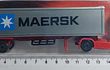 Mercedes Benz Actros Trailer Escala Coleccion Majorette