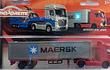 Mercedes Benz Actros Trailer Escala Coleccion Majorette
