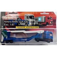 Niñera Man Tga Xxl de Colección Marca Majorette