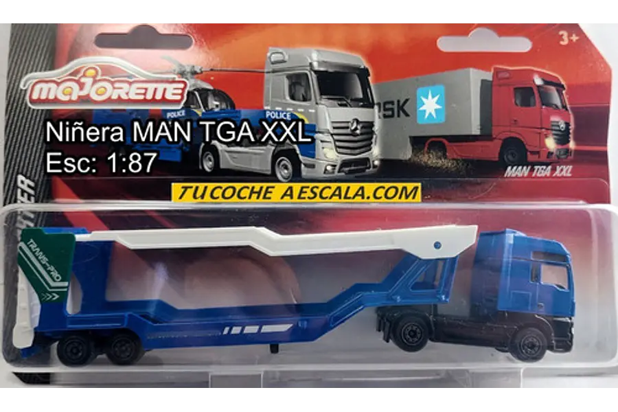 Niñera Man Tga Xxl de Colección Marca Majorette