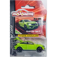 Honda Civic Type R A Escala De Coleccion Marca Majorette