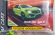Honda Civic Type R A Escala De Coleccion Marca Majorette