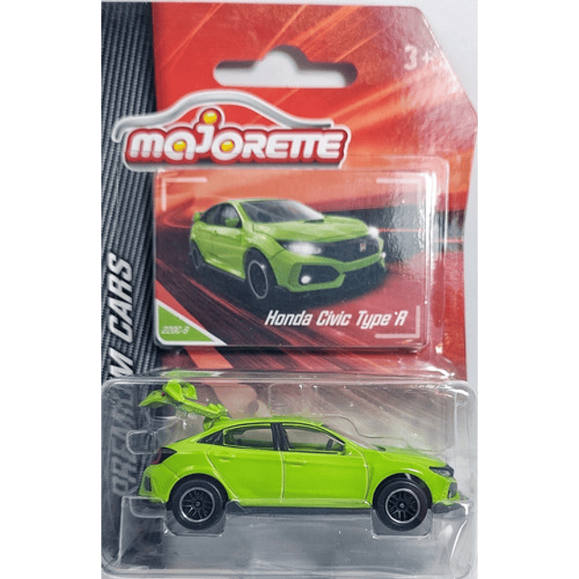 Honda Civic Type R A Escala De Coleccion Marca Majorette