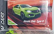 Honda Civic Type R A Escala De Coleccion Marca Majorette