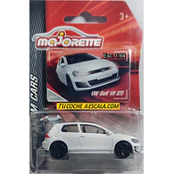 VW Golf VII GTI A blanco 1/64 Marca Majorette