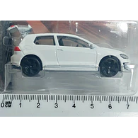 VW Golf VII GTI A blanco 1/64 Marca Majorette