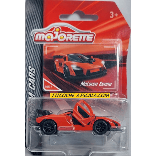 Mclaren Senna  Escala De Colección Marca Majorette