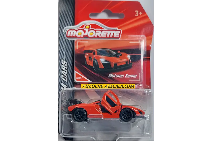 McLaren Senna 1/64 de Majorette