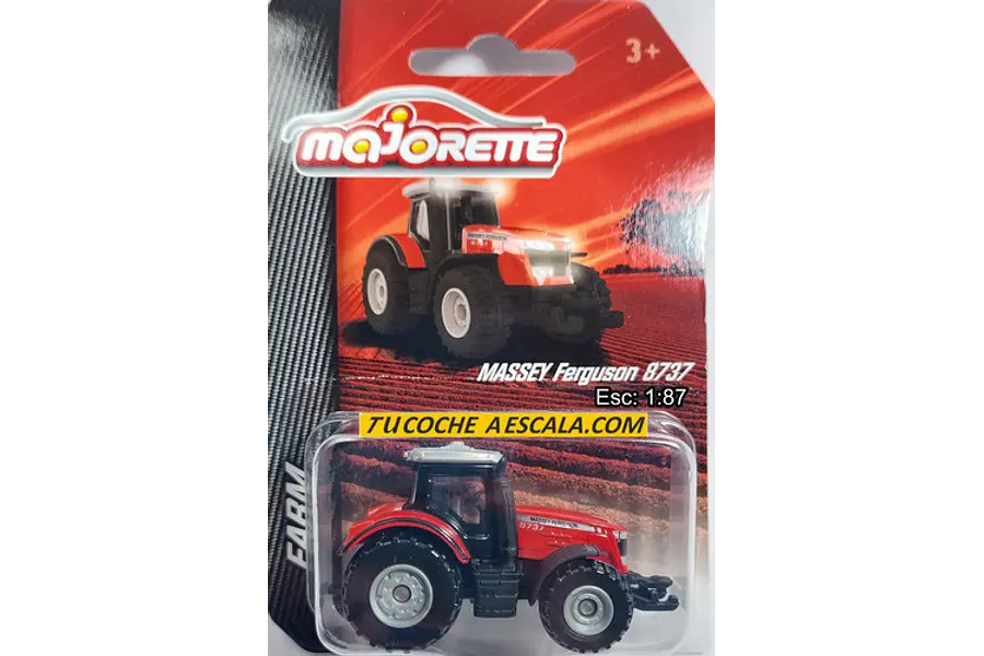Massey Ferguson 8737 de Colección Marca Majorette
