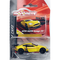 Aston Martin Vantage Gt8 A De Coleccion Marca Majorette