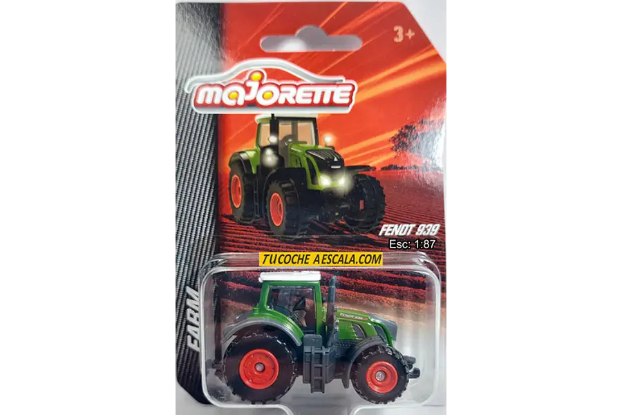 Tractor Fendt 939 de Colección Marca Majorette