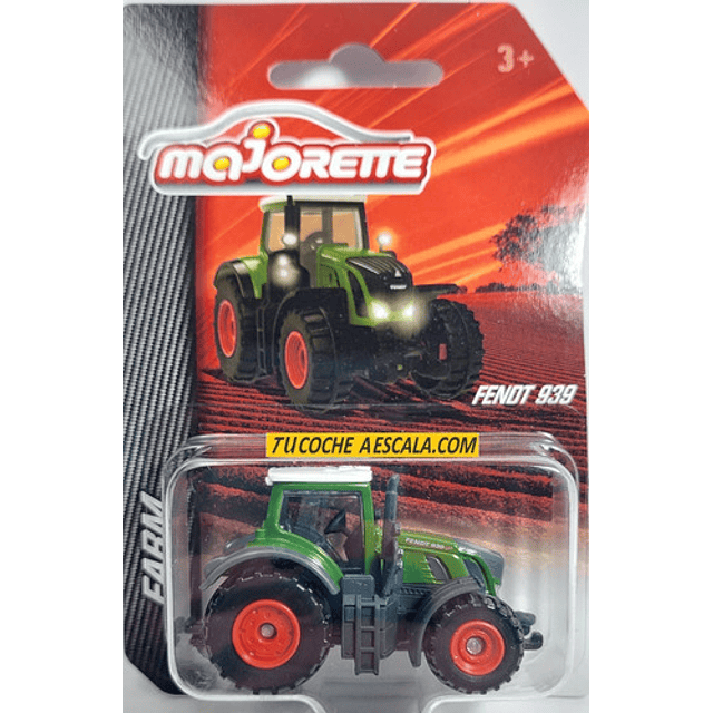 Tractor Fendt 939 de Colección Marca Majorette
