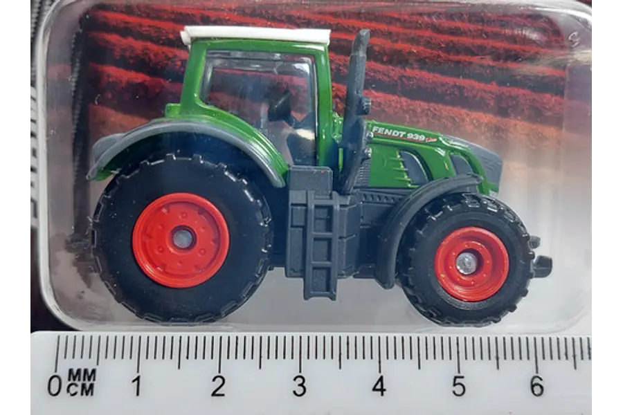Tractor Fendt 939 de Colección Marca Majorette