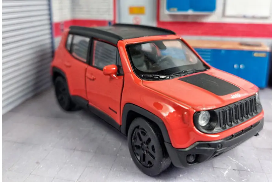 Jeep Renegade Trailhawk Carro A Escala De Coleccion  