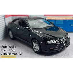 Alfa Romeo Gt Carro A Escala 1/36 De Coleccion  