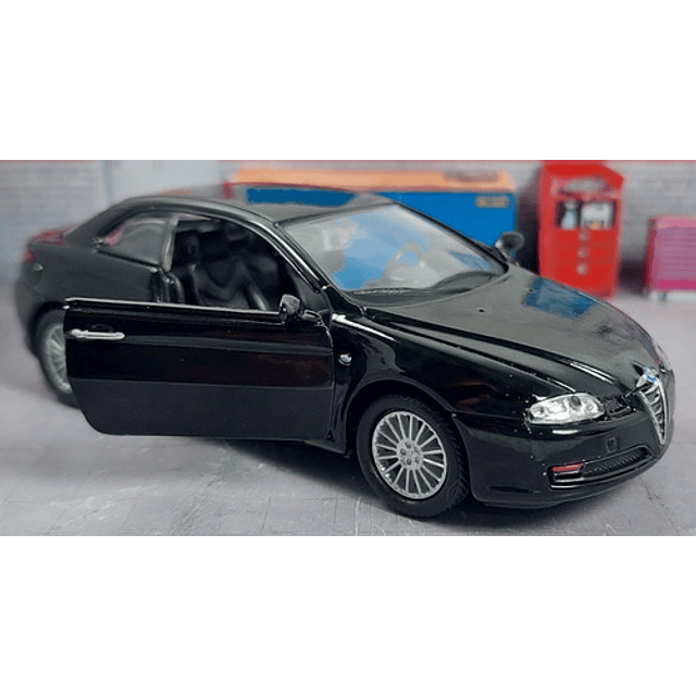 Alfa Romeo Gt Carro A Escala 1/36 De Coleccion  