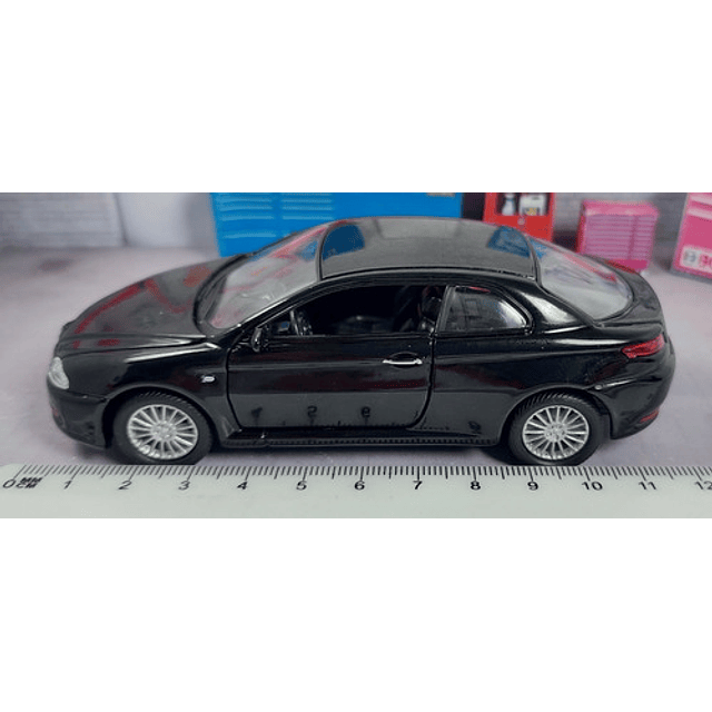 Alfa Romeo Gt Carro A Escala 1/36 De Coleccion  