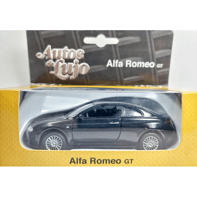 Alfa Romeo Gt Carro A Escala 1/36 De Coleccion  