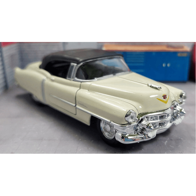 Cadillac Eldorado Carro A Escala 1/36 De Coleccion  