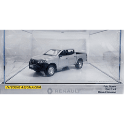 Renault Alaskan Carro A Escala De Coleccion  