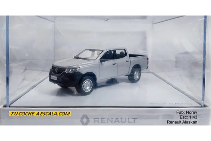 Renault Alaskan Carro A Escala De Coleccion  