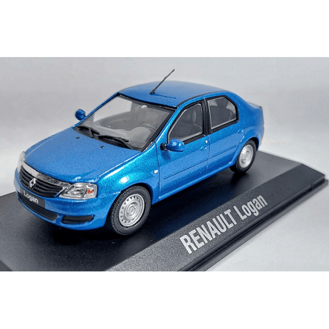 Renault Logan Carro A Escala De Coleccion  