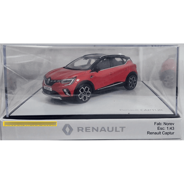 Renault Captur Carro A Escala De Coleccion  1/43