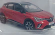 Renault Captur Carro A Escala De Coleccion  1/43