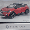 Renault Captur Carro A Escala De Coleccion  1/43
