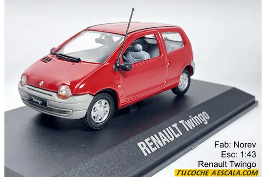 Renault Twingo Escala 1/43, marca Norev