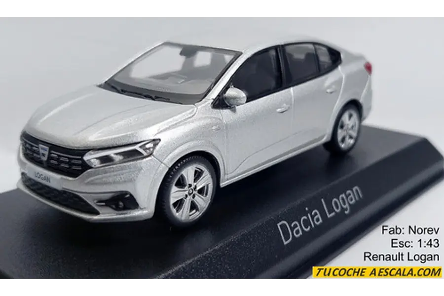 Renault Logan Carro A Escala De Coleccion  
