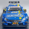 Mercedes Benz Amg C 63 Dtm Carro A Escala De Coleccion  