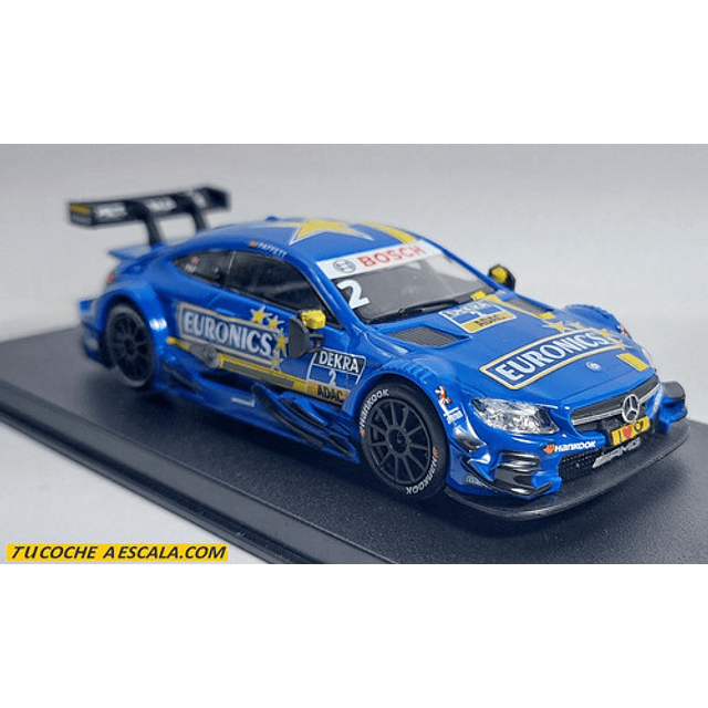 Mercedes Benz Amg C 63 Dtm Carro A Escala De Coleccion  