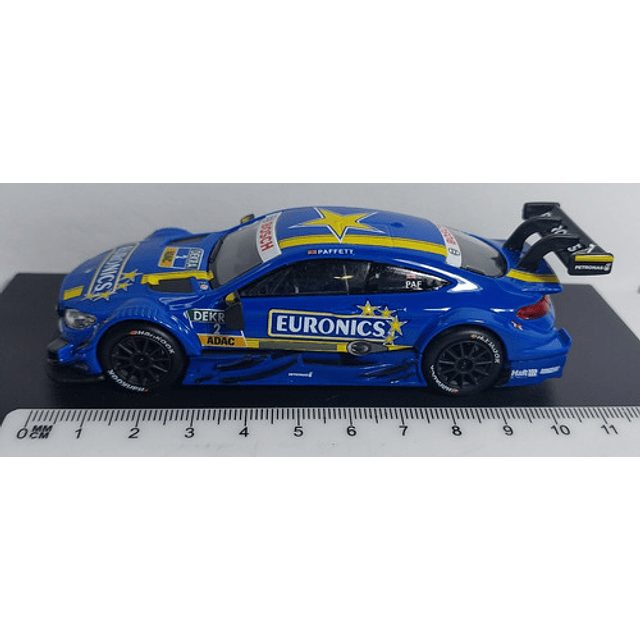 Mercedes Benz Amg C 63 Dtm Carro A Escala De Coleccion  