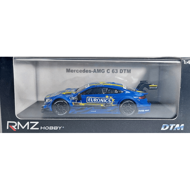 Mercedes Benz Amg C 63 Dtm Carro A Escala De Coleccion  